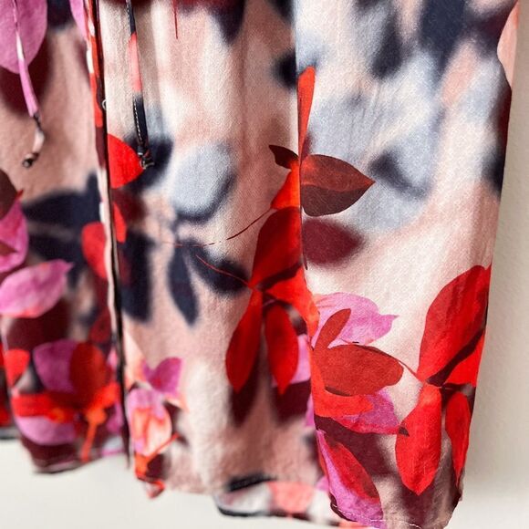 Soft Surroundings Celandine Floral Blouse - Picture 12 of 16